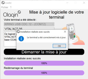 maj vitaclact3s etape3
