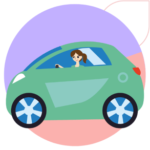 Infirmière voiture OLQ