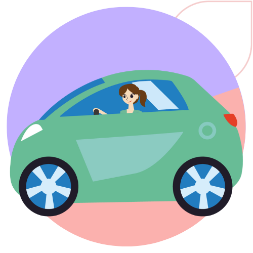 Infirmière voiture OLQ